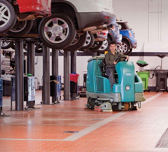 Garage automobile